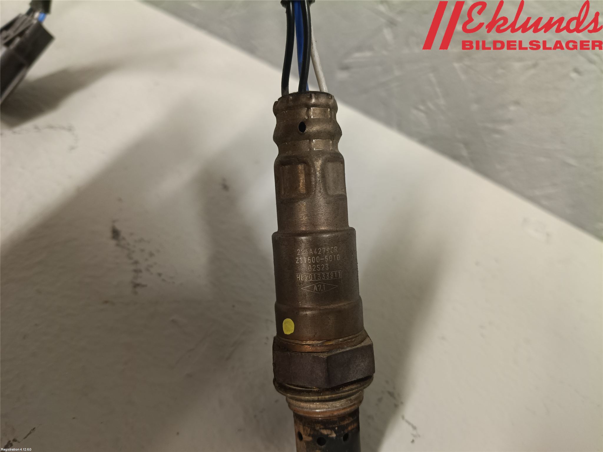 Renault MASTER III 15-20 Injlambdasond