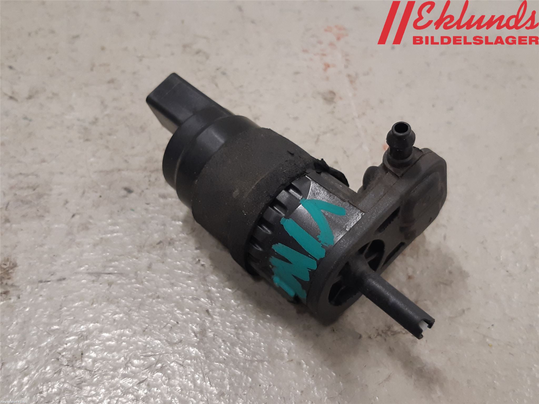 Audi A6/S6 4G 11-18 Spolarpump Vindruta