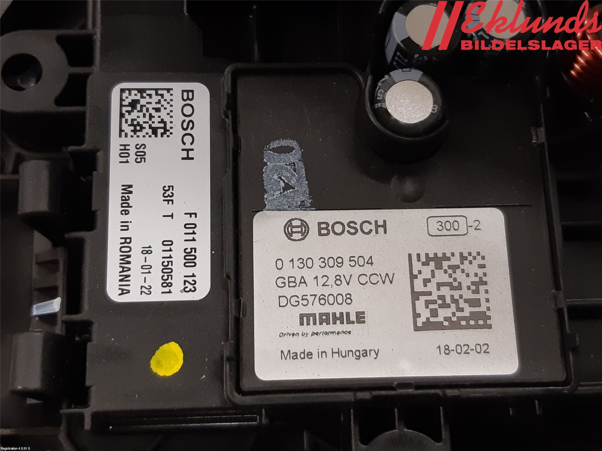 Volvo XC60 18- Ac Värmefläkt