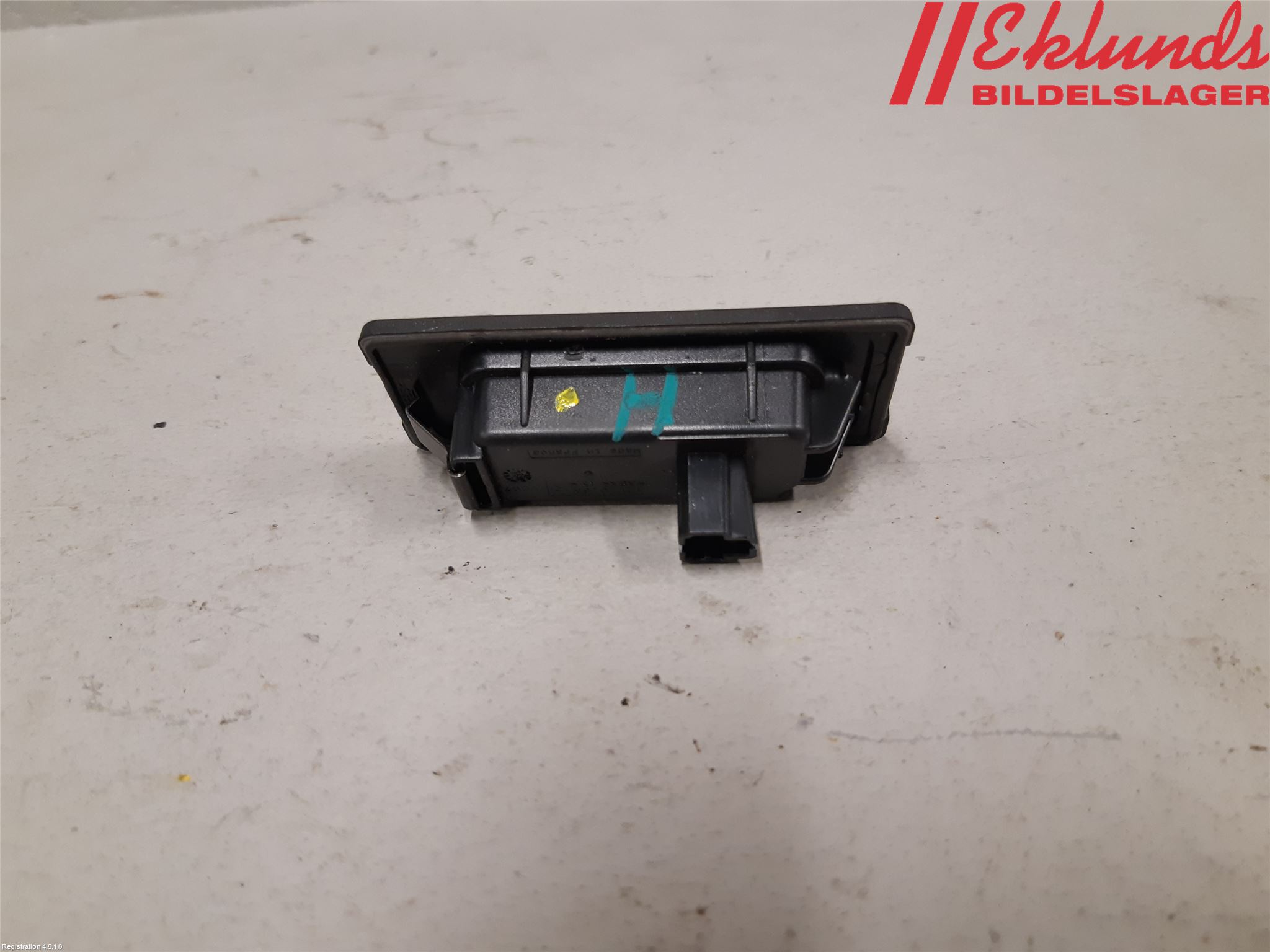 Volkswagen VW PASSAT 15-19 Skylt Belysning