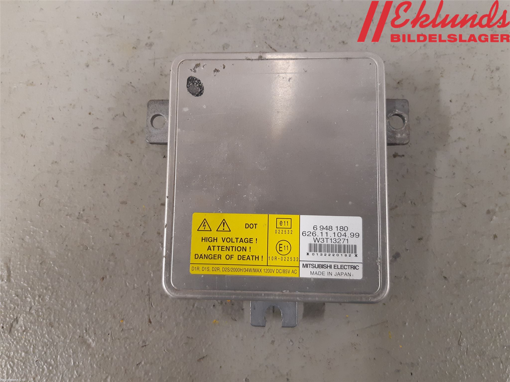 Volvo V70 14-16 Styrenhet Strålkastare