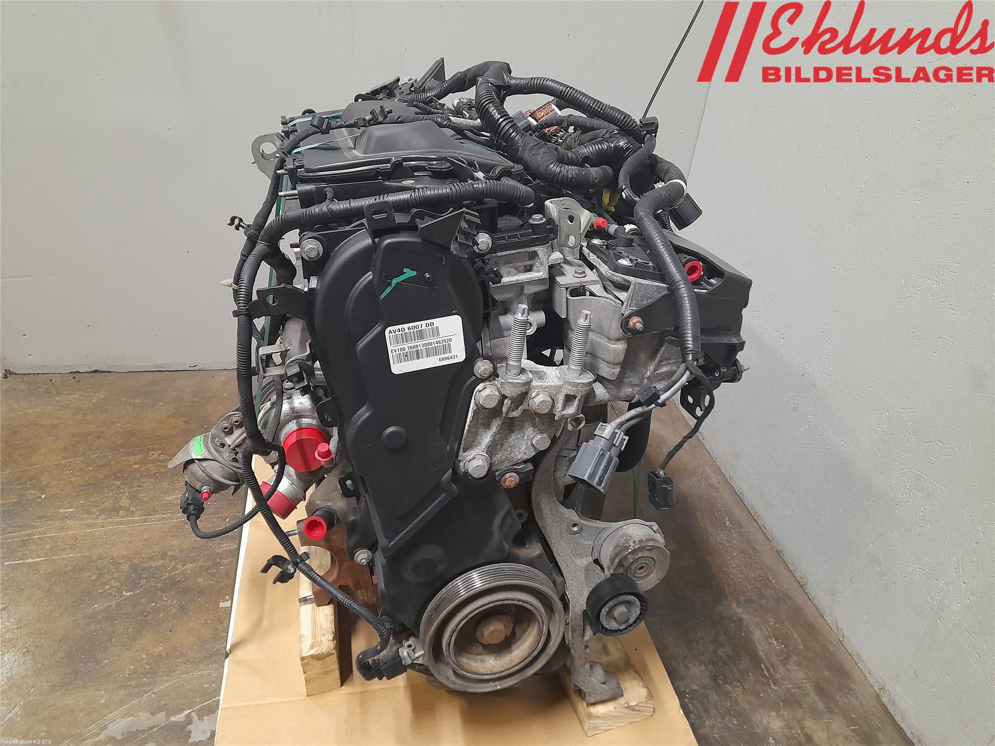 Ford S-MAX 06-15 Motor Diesel