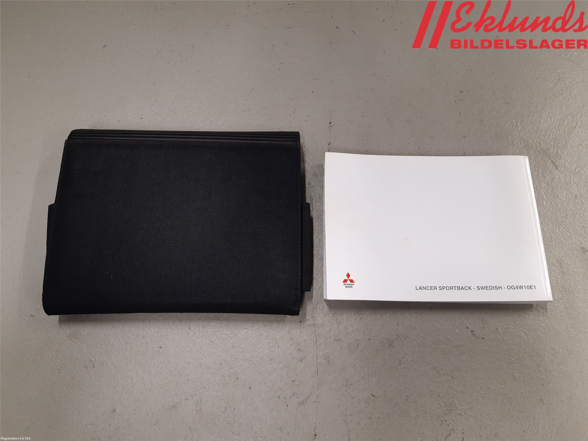 Mitsubishi LANCER 07-14 Instruktionsbok