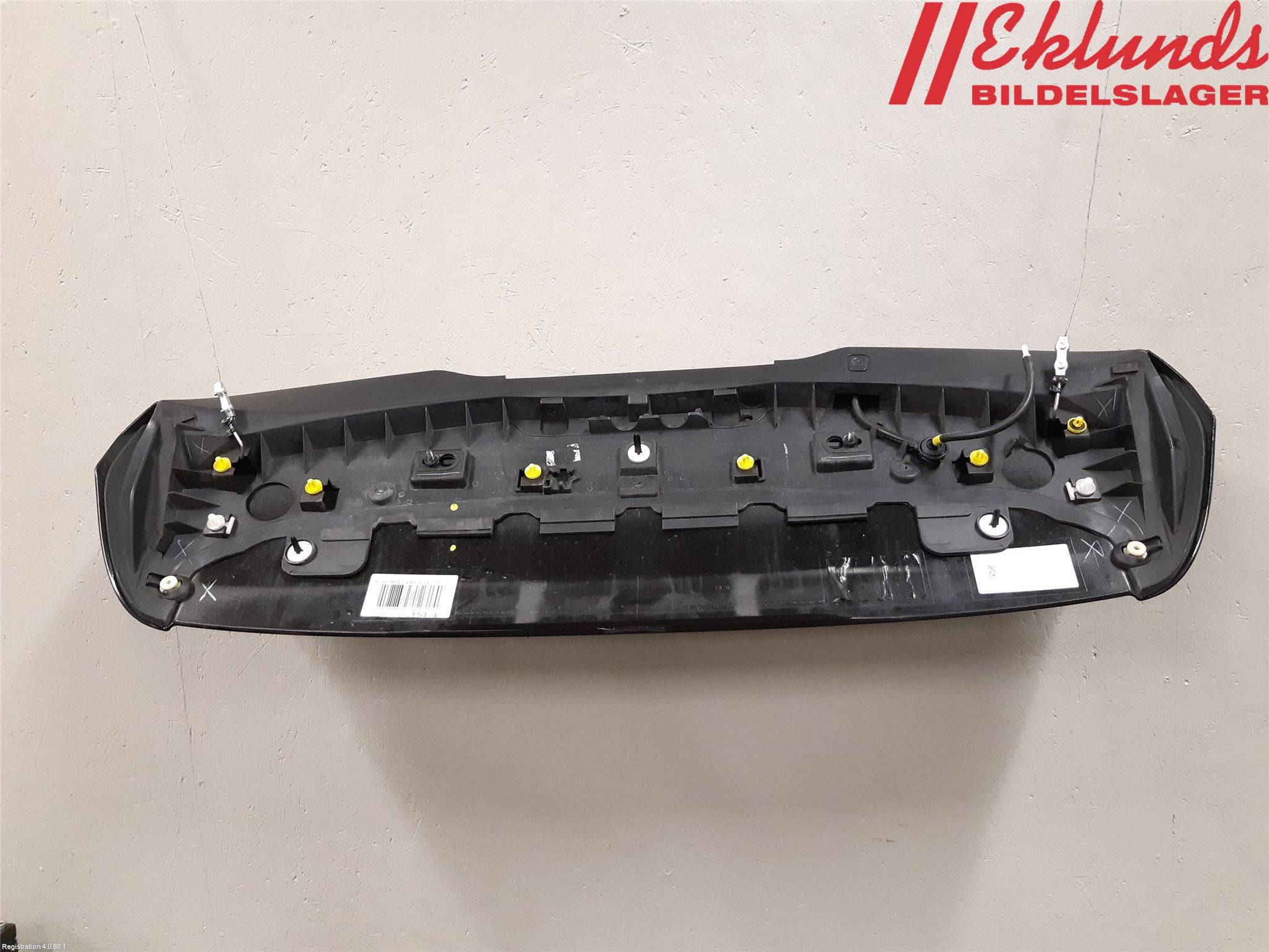 Volvo V40 12-19 Spoiler Baklucka