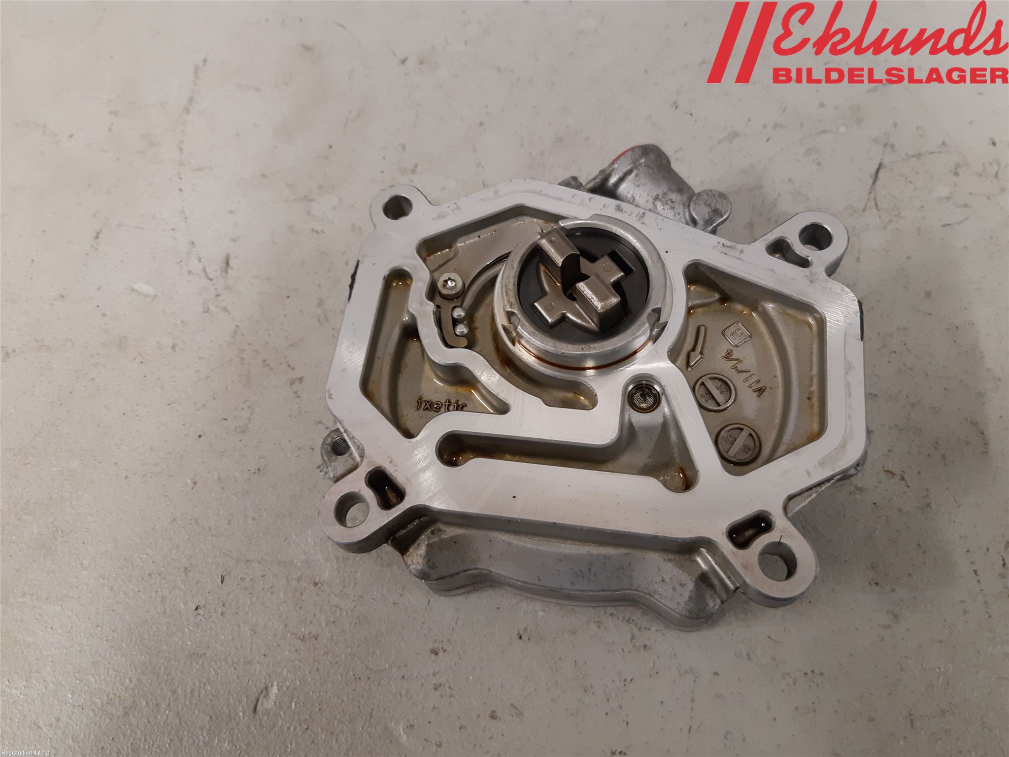 Mercedes-Benz MB CLA-KLASS (C118/X118) 19- Vakuumpump