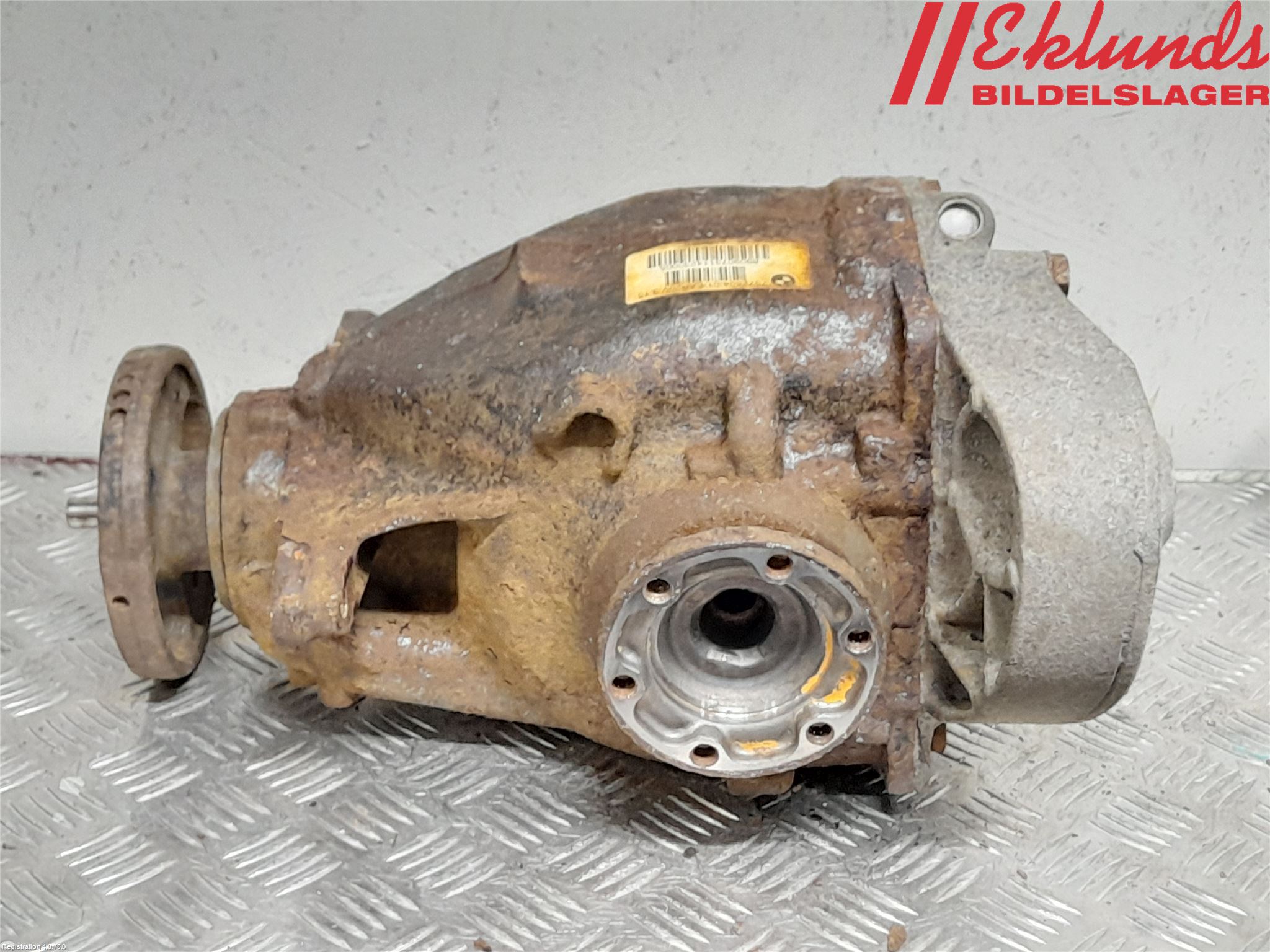 BMW 3 E90/91 SED/TOU 05-12 Bakväxel-Diff