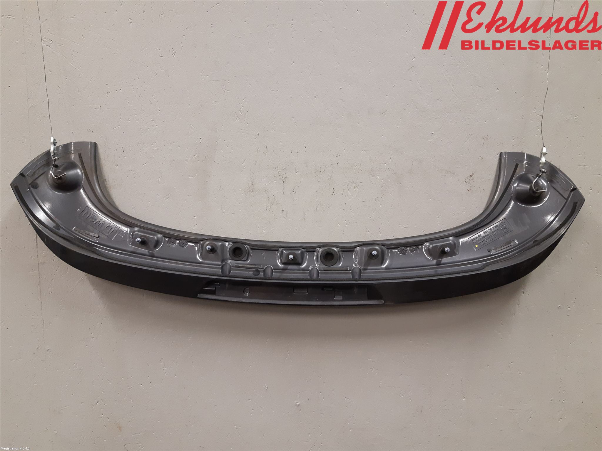 Kia CEED 12-18 Spoiler Baklucka