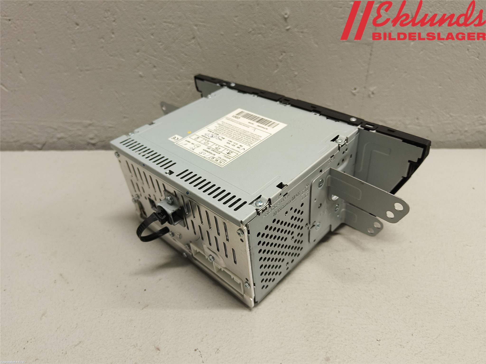 Hyundai i20 GB 15-20 Cd Radio - Multimediapanel