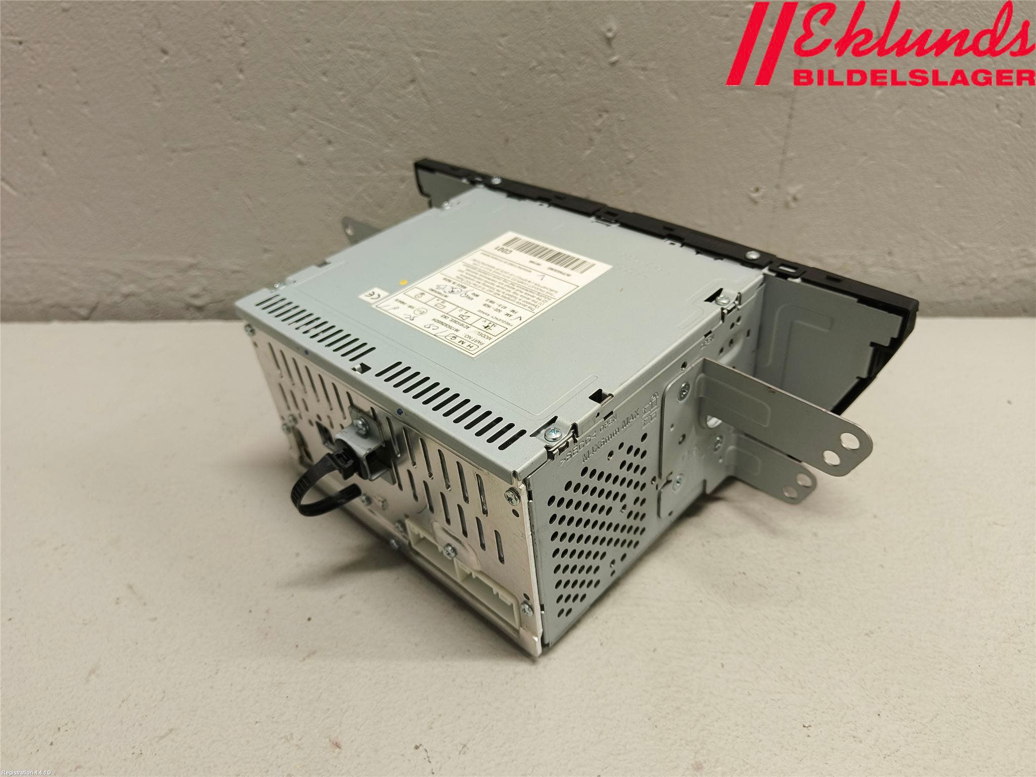 Hyundai i20 GB 15-20 Cd Radio - Multimediapanel