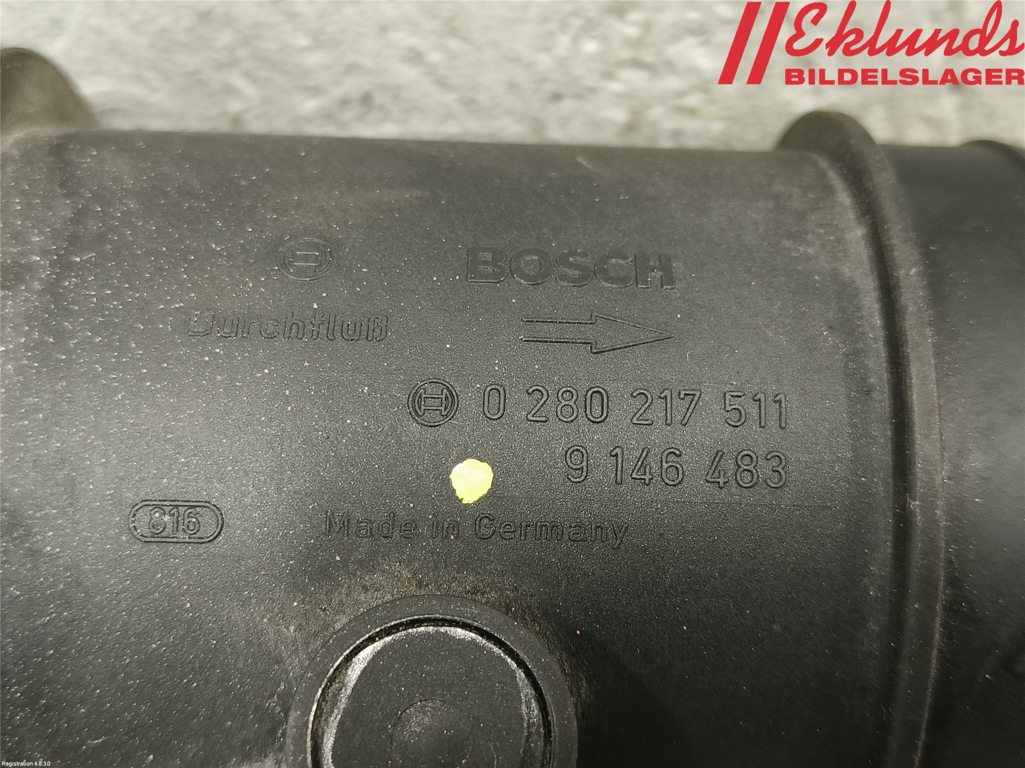 Volvo 960 91-97 Injluftmängdmätare