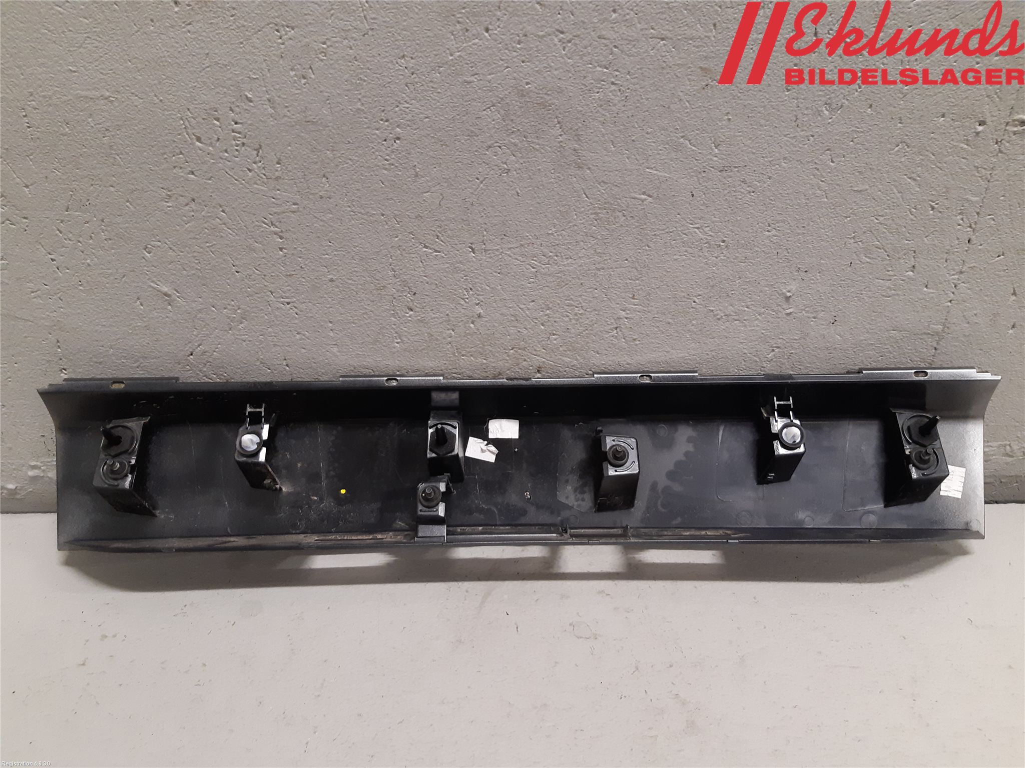 Peugeot 2008/E-2008 20- List Bak-Baklucka