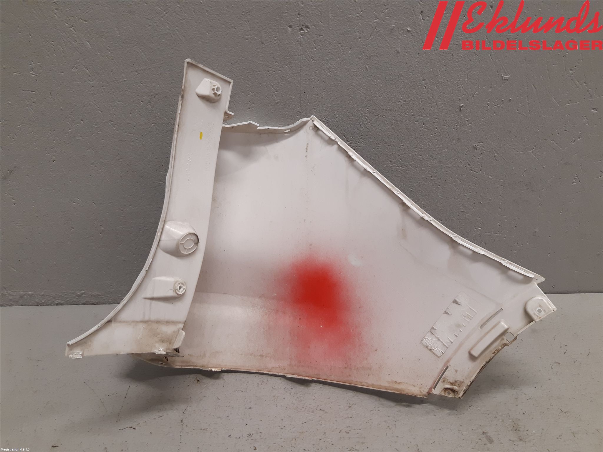 Ford KUGA 17-19 Stötfångardel Bak Vä