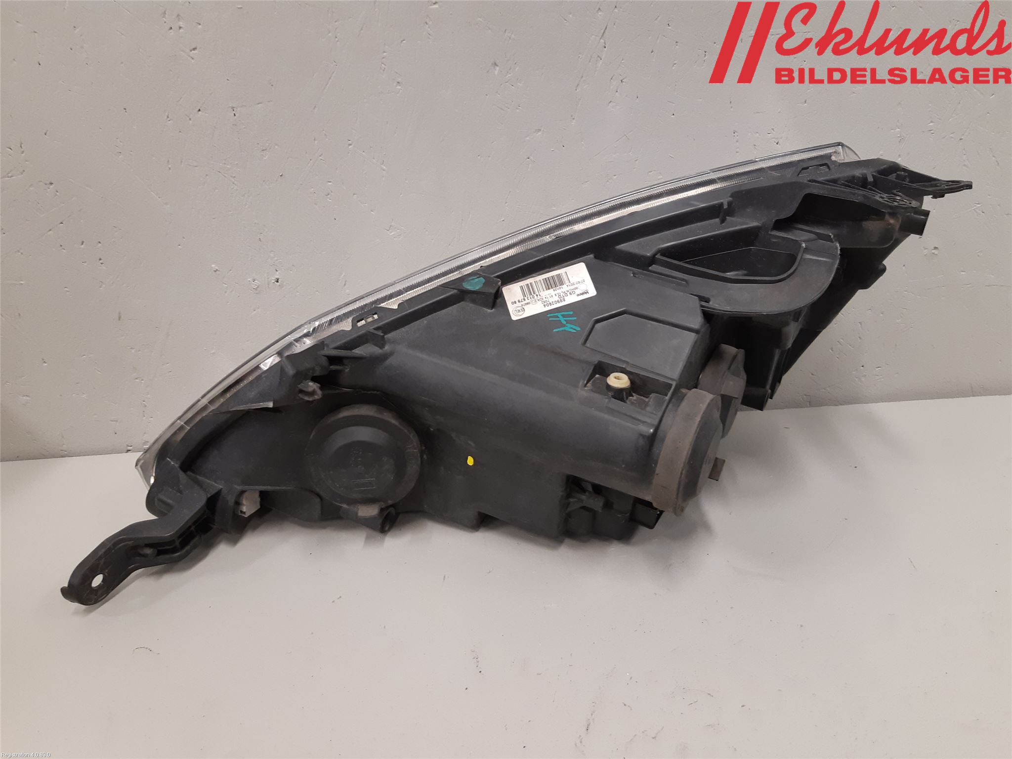 Toyota PROACE I 13-16 Strålkastare Höger