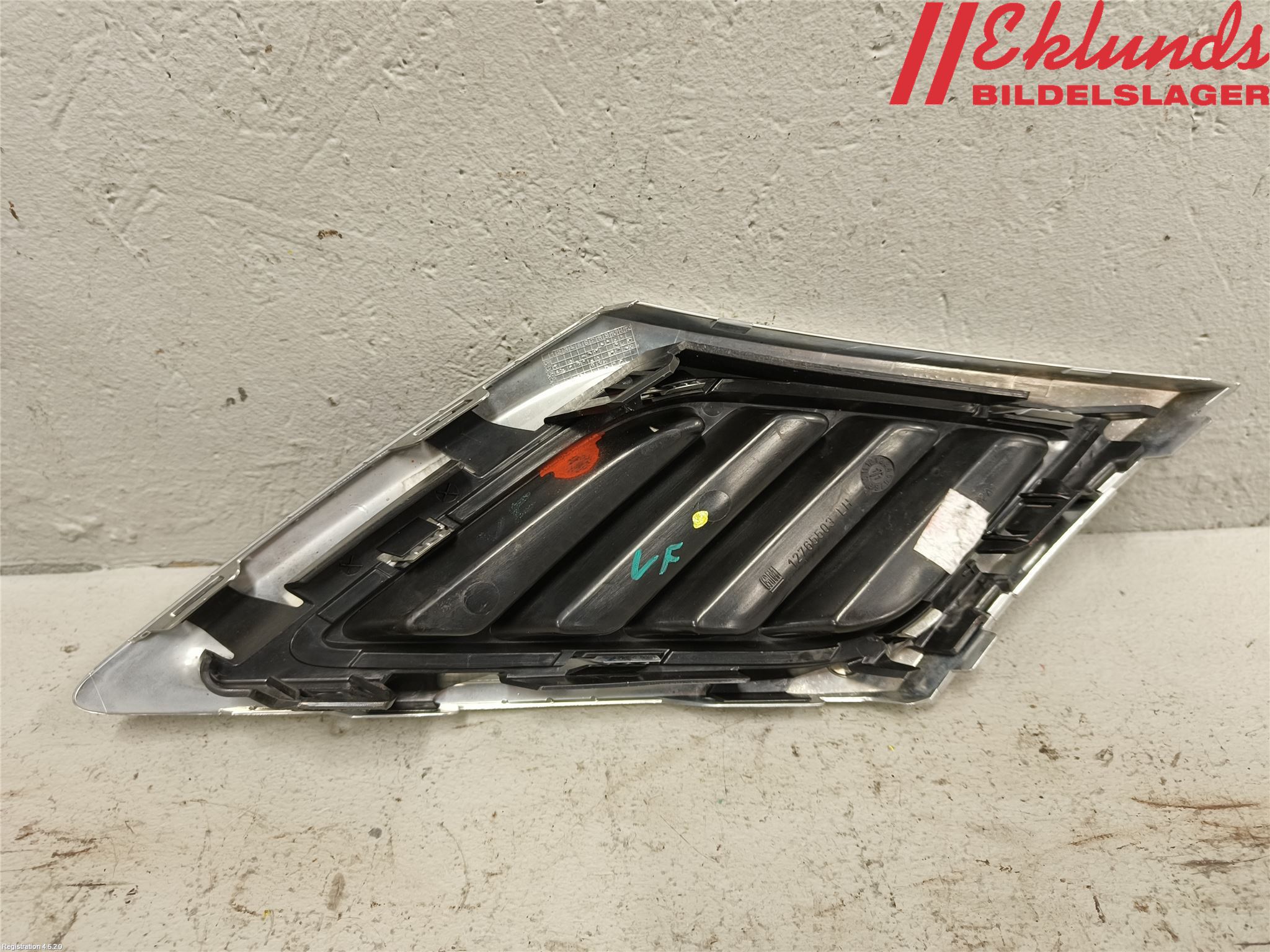 Saab 9-3 VER2/VER3 08-15 Grilldel Vänster