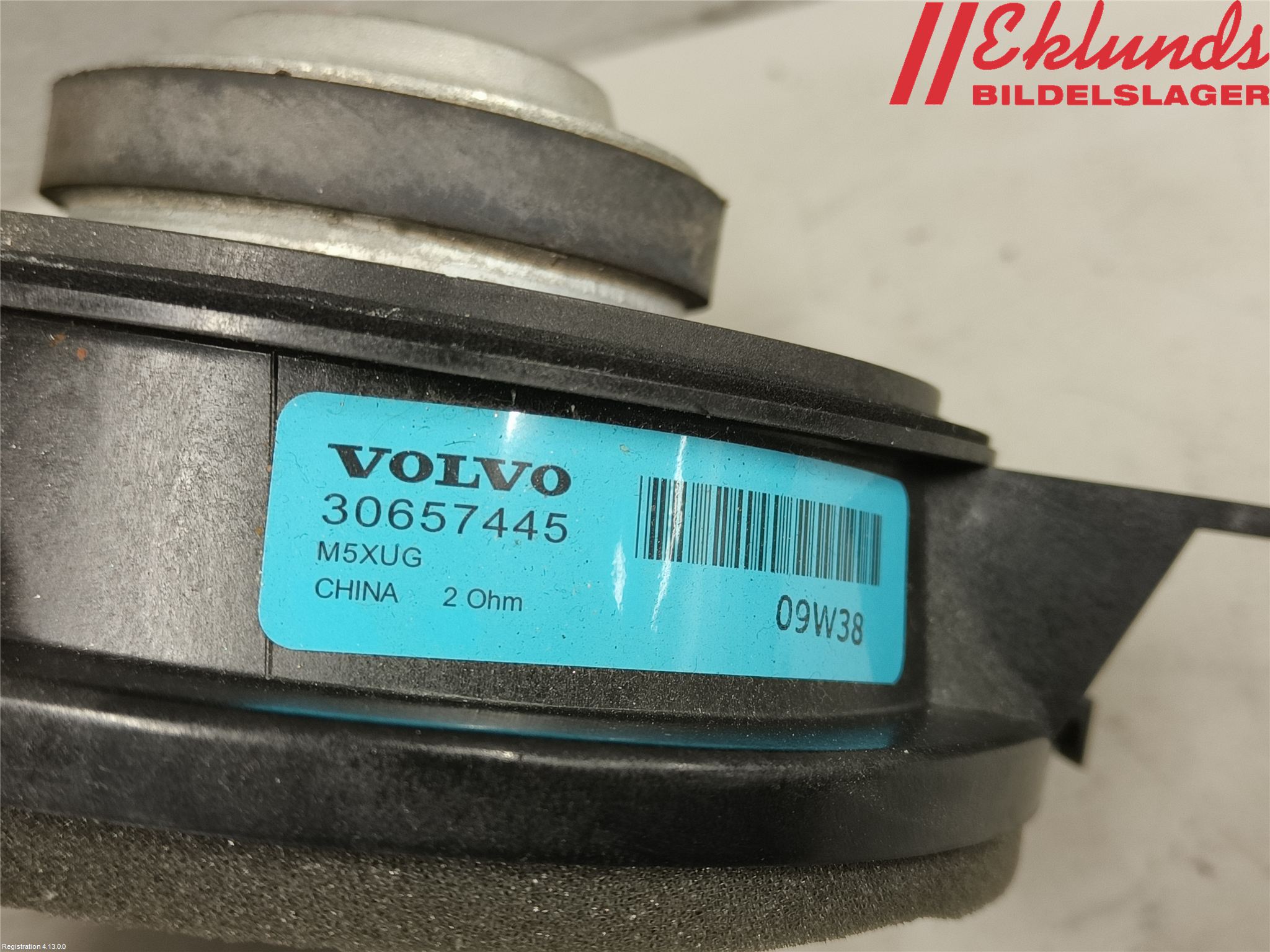 Volvo S40 08-12 Högtalare