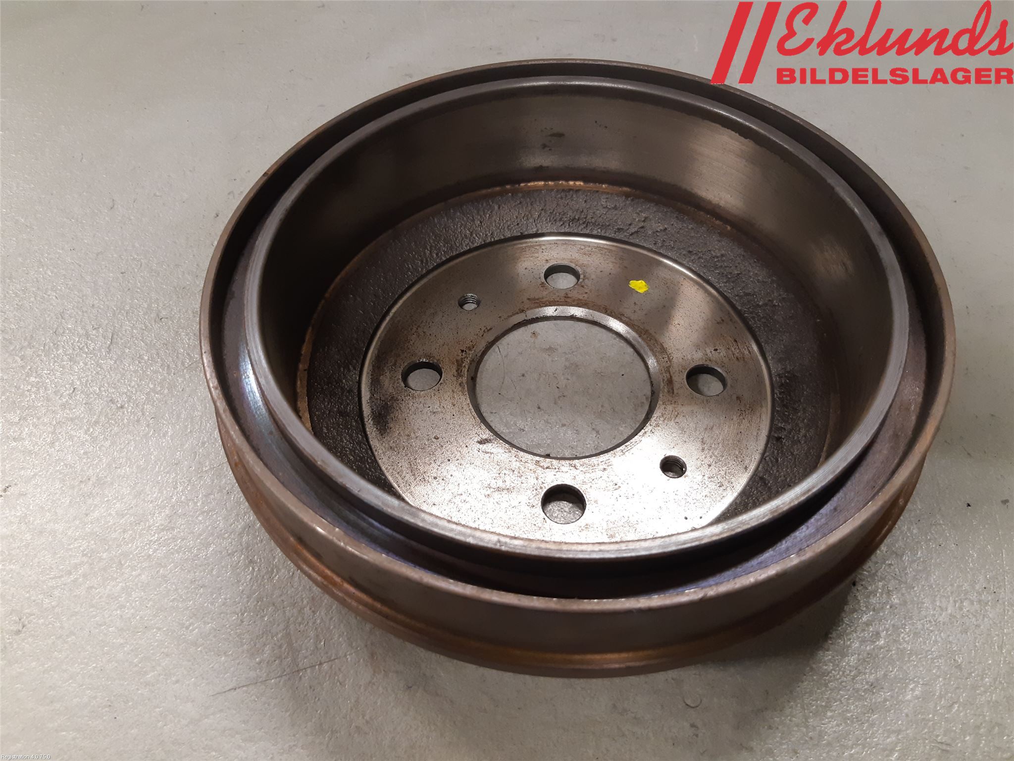 Hyundai ACCENT   99-02 Bromstrumma Bak