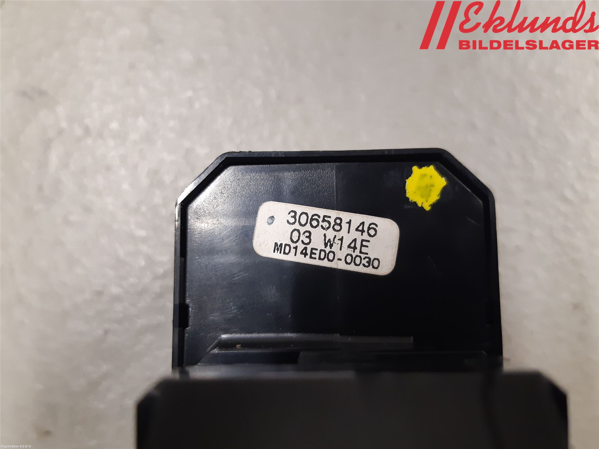 Volvo S60 01-04 Strömställare Elhiss