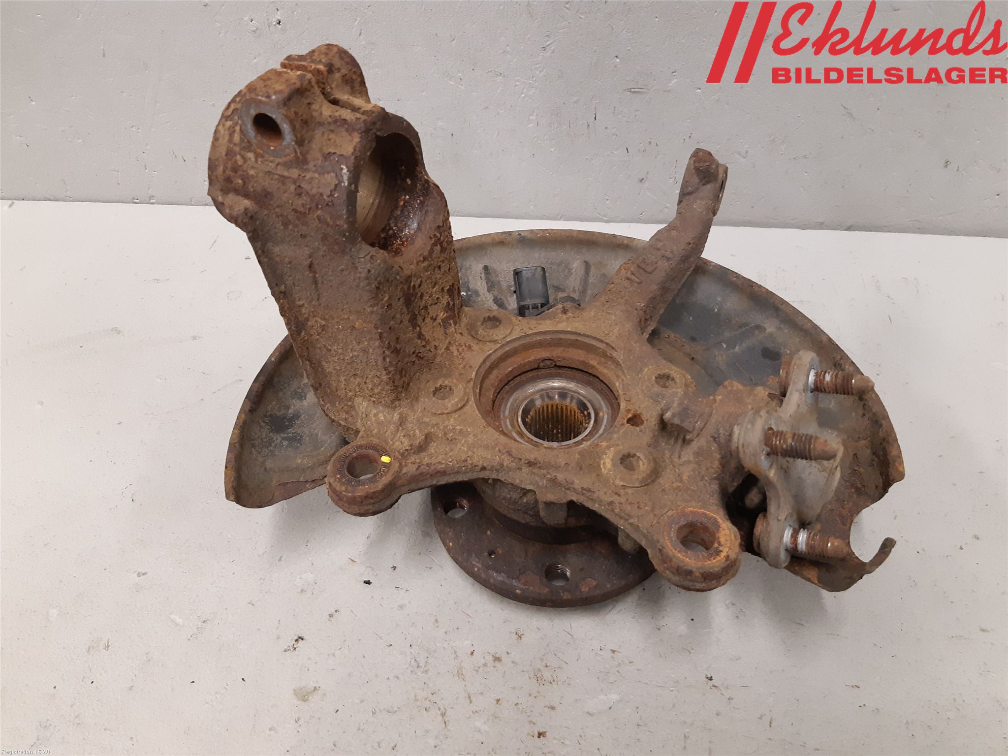 Volkswagen VW CADDY 16-20 Styrspindel Lagerhus Hö