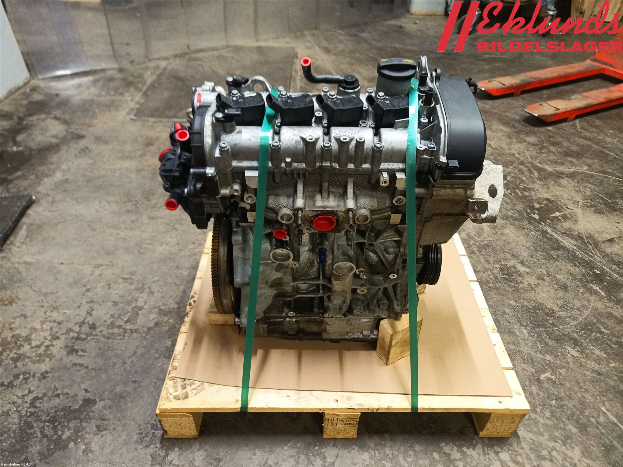 Volkswagen VW GOLF / E-GOLF VII 13-20 Motor Bensin