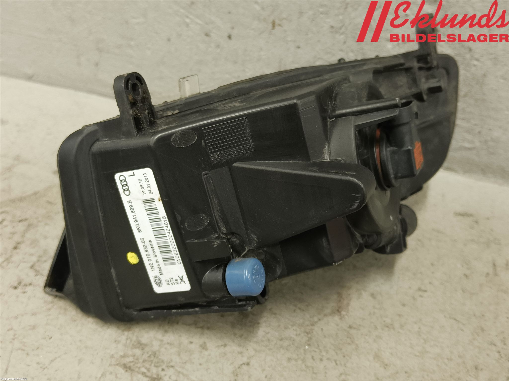 Audi A4/S4 08-11 Dimljus-Varselljus Fram