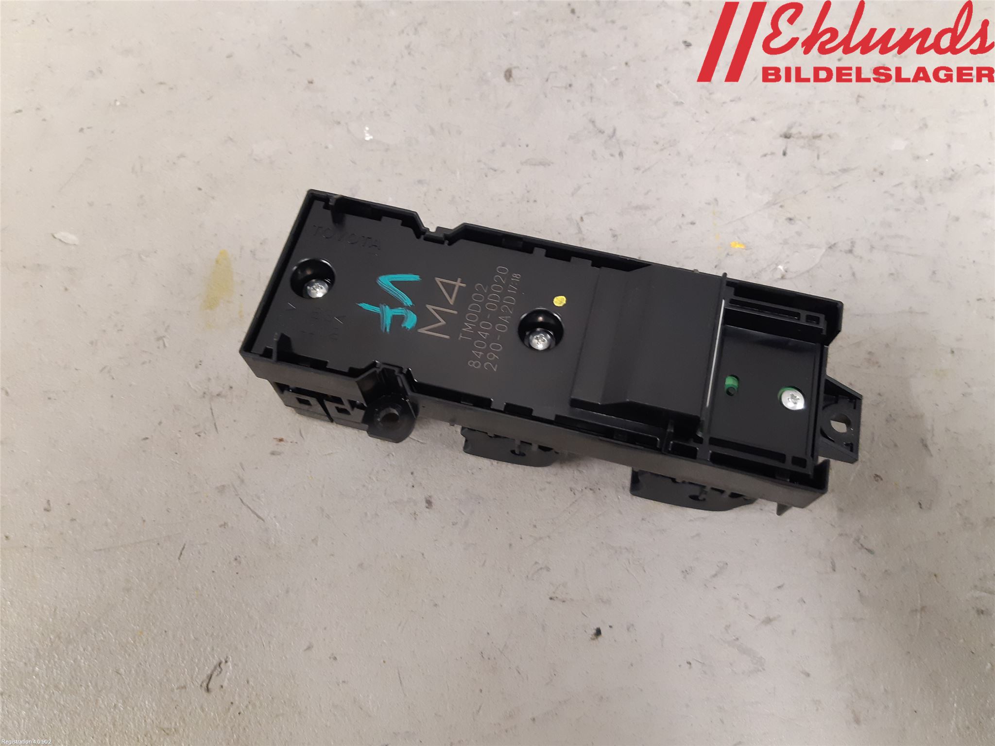 Toyota YARIS XP21 20- Strömställare Elhiss