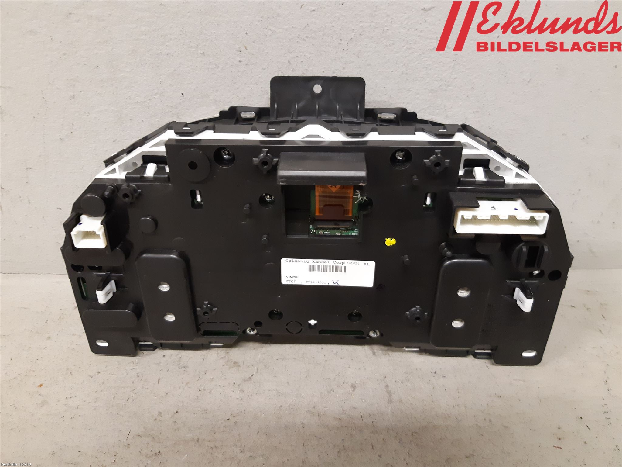 Nissan NAVARA, TREK-1 17-21 Instrument Komb