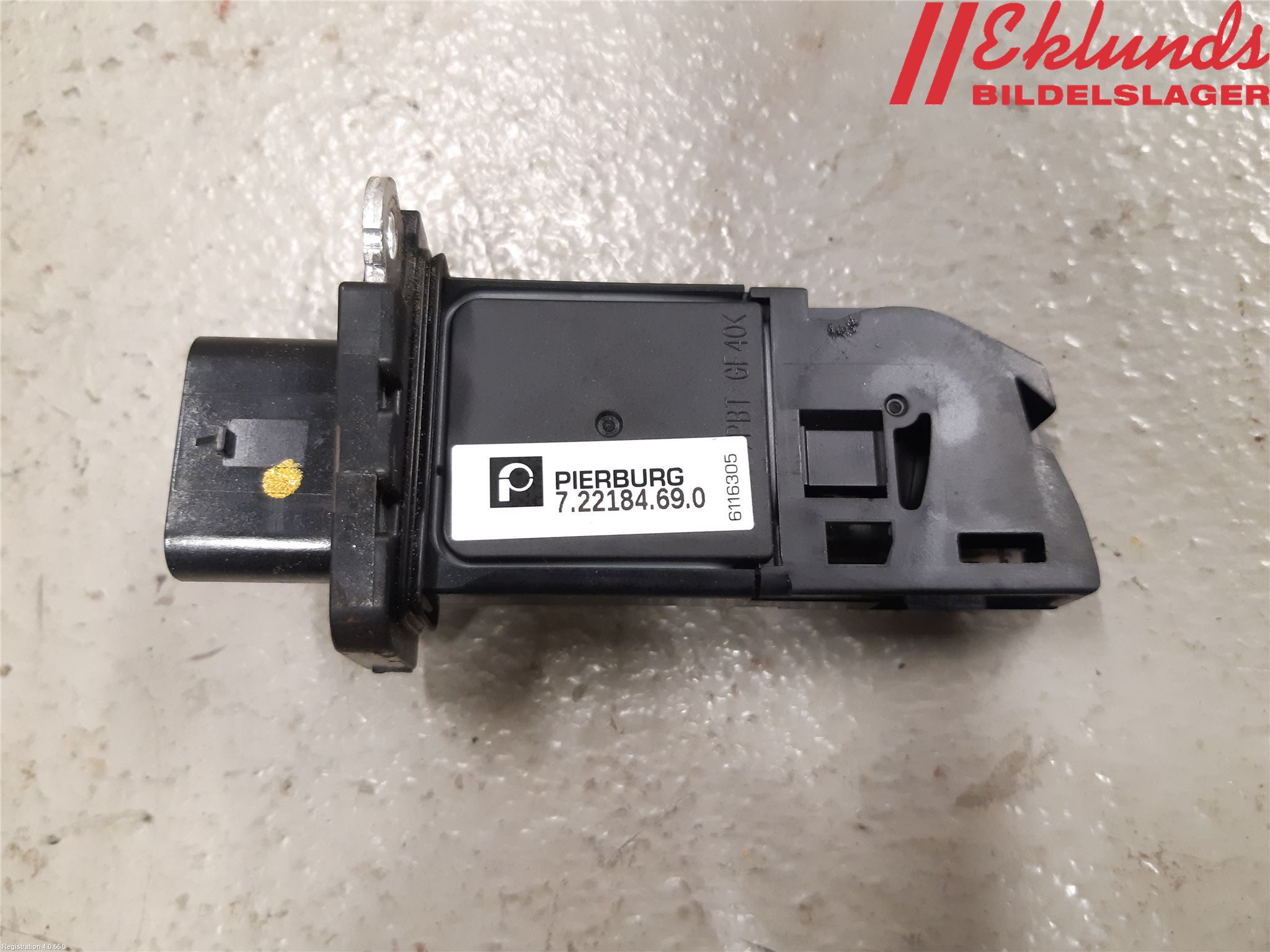 BMW 5 F10/F11/F18 09-17 Injluftmassamätare