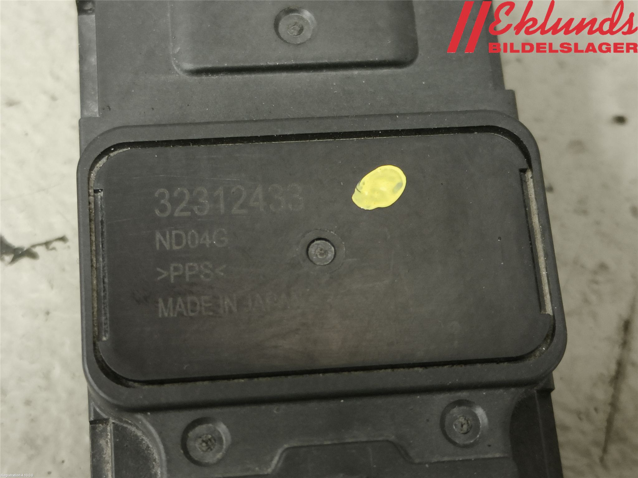 Volvo XC60 18- Injlambdasond