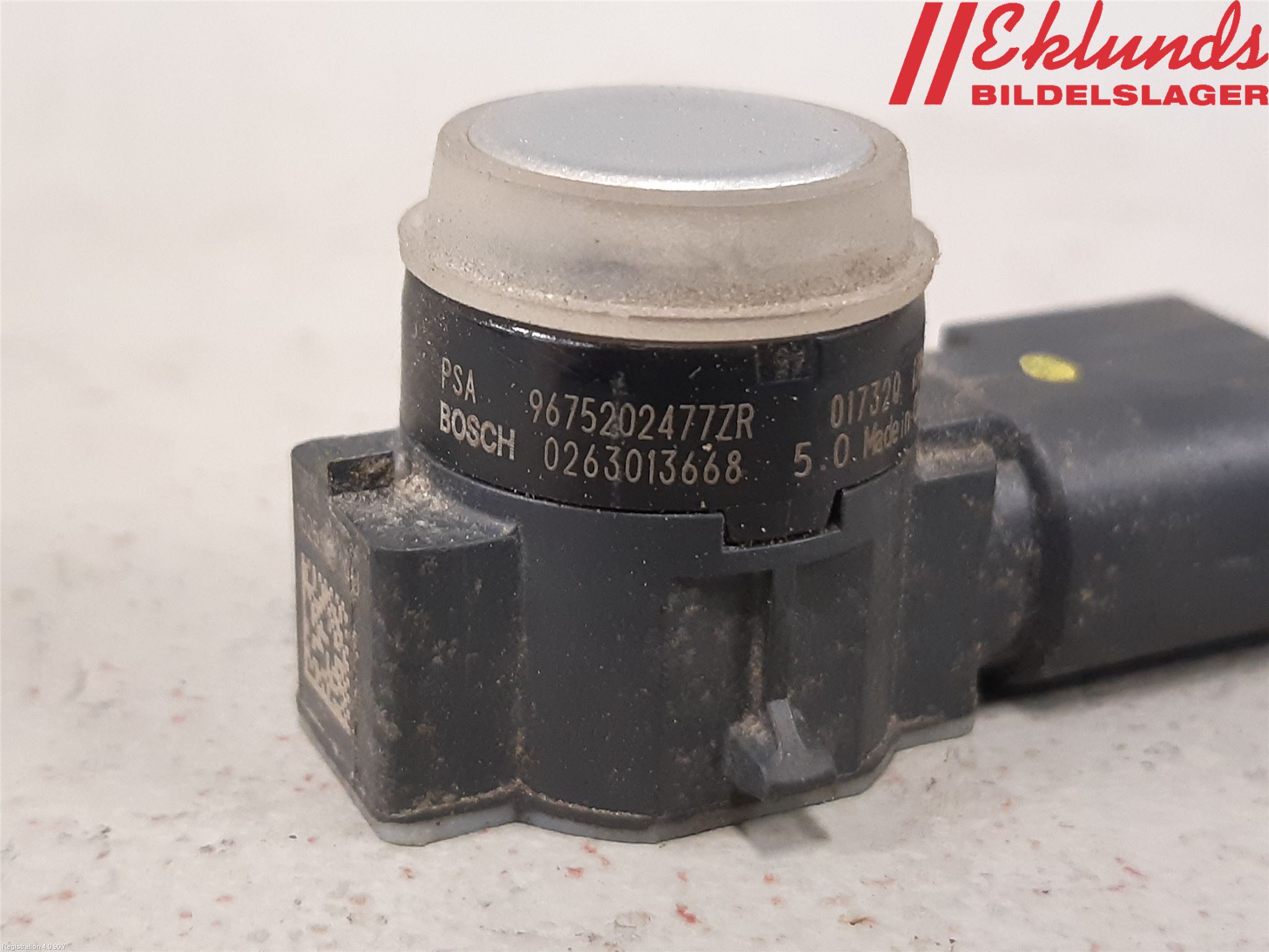 Peugeot PEUGOT 208 16-19 Parkeringshjälp Backsensor