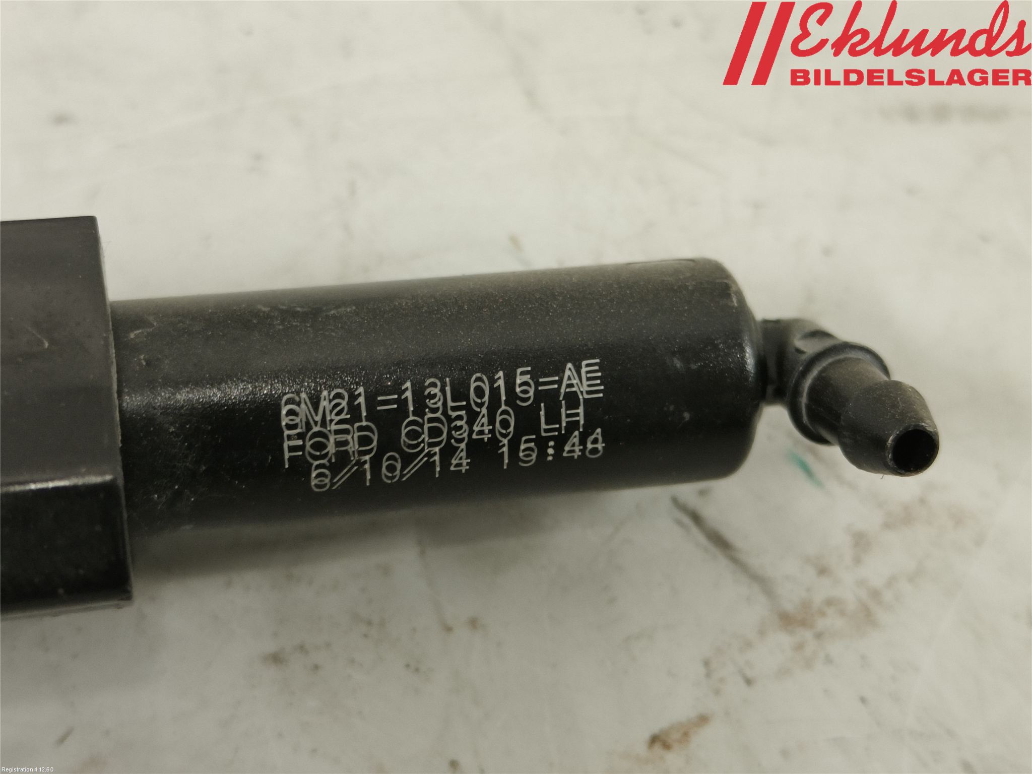 Ford S-MAX 06-15 Spolarmunstycke Strålkastare