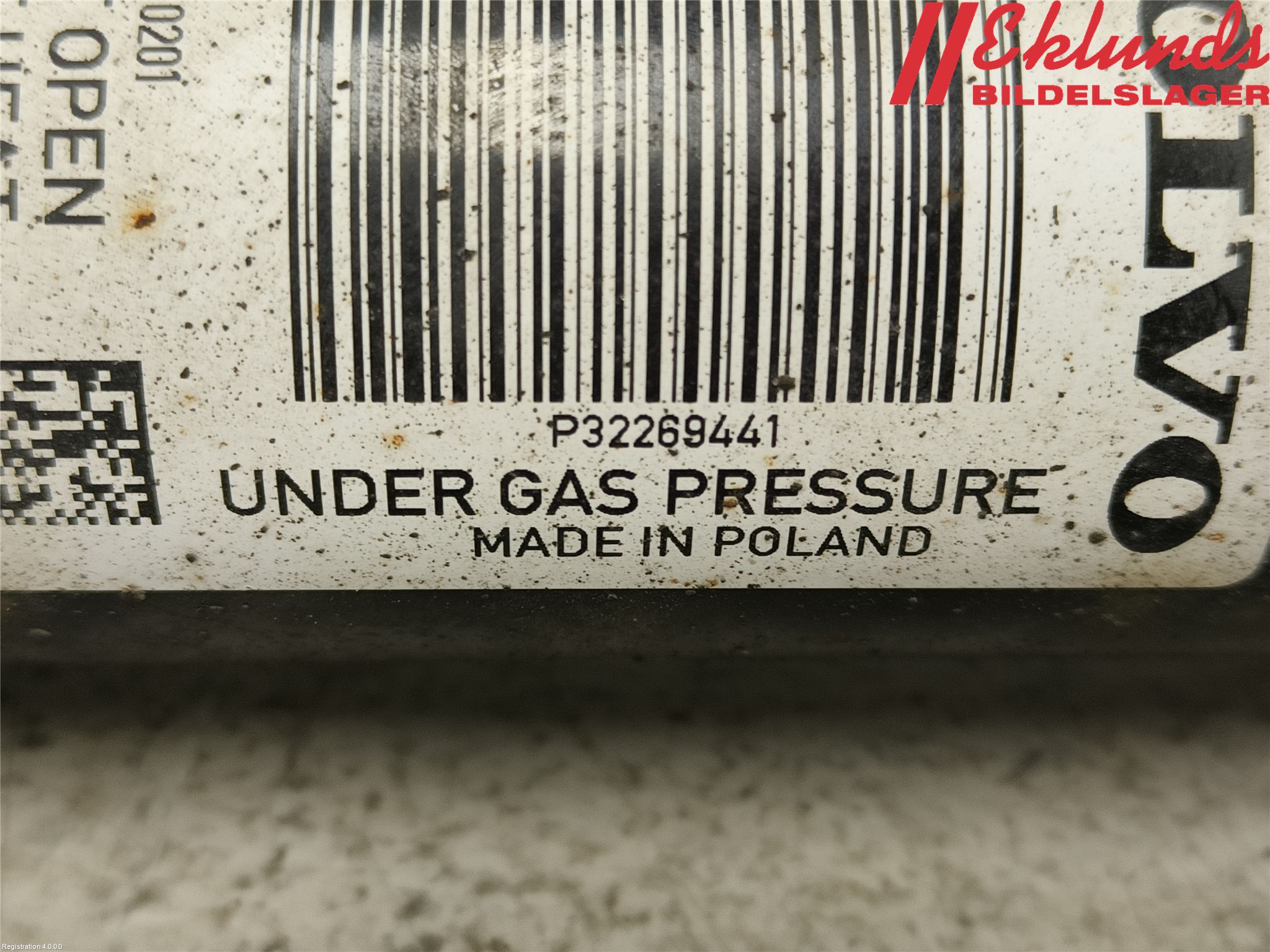 Volvo V90 17->> Stötdämpare Bak