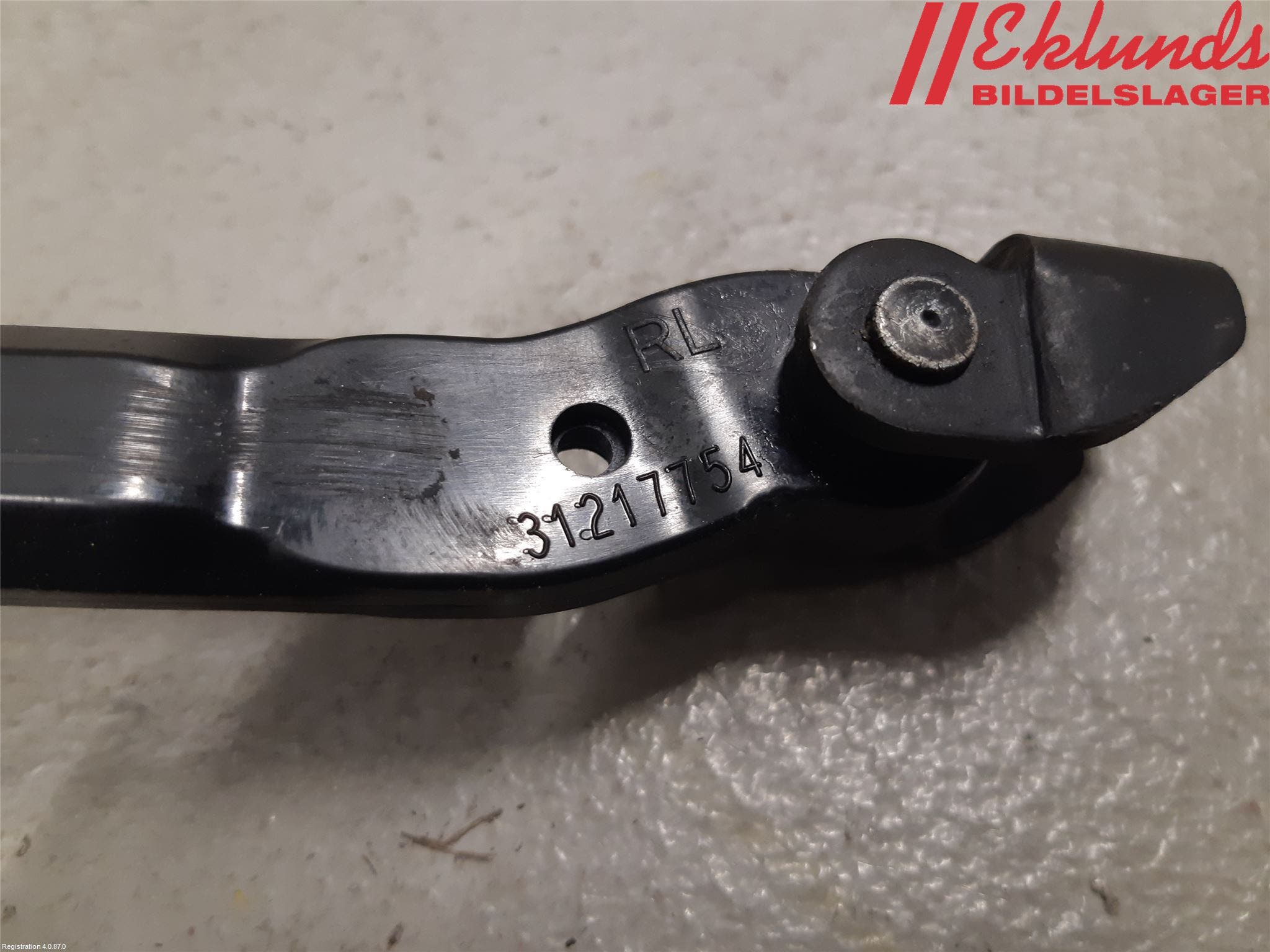 Volvo V70 08-13 Dörrstopp