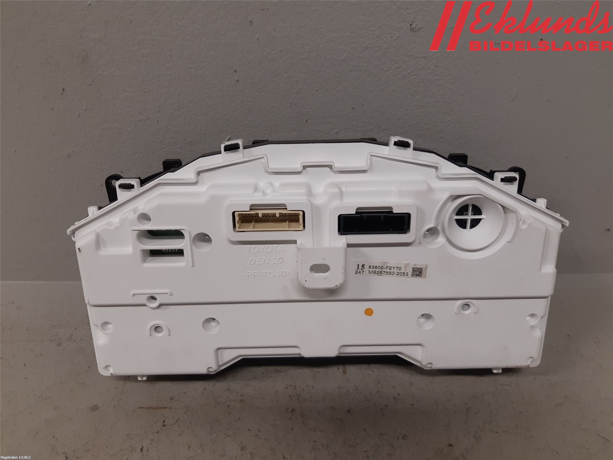 Toyota COROLLA 19- Instrument Komb