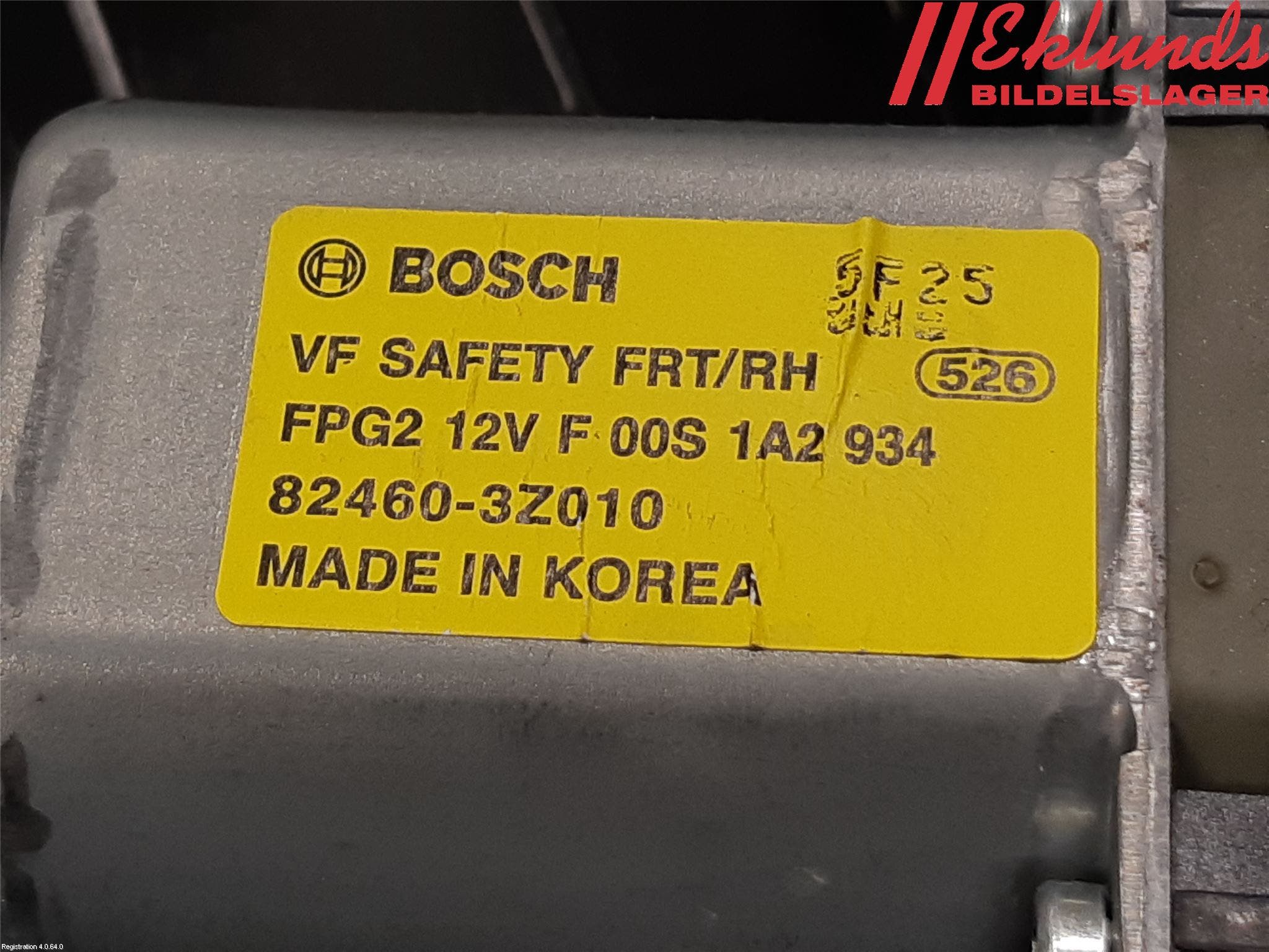 Hyundai i40 16-18 Fönsterhiss El Kompl