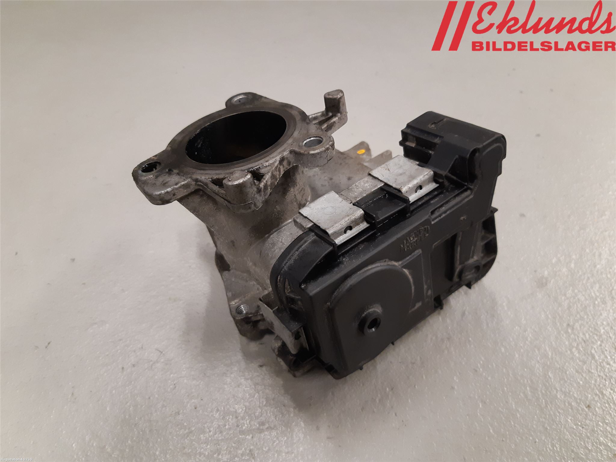 Peugeot BIPPER Injspjällhus