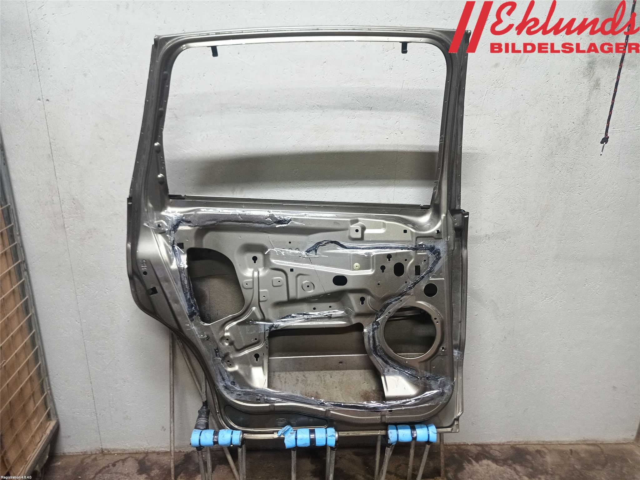 Ford S-MAX 06-15 Dörr Bak Vänster