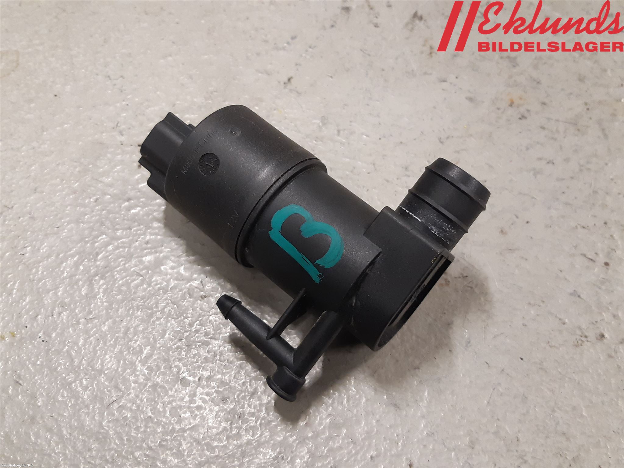 Toyota YARIS XP130 15-20 Spolarpump Baklucka