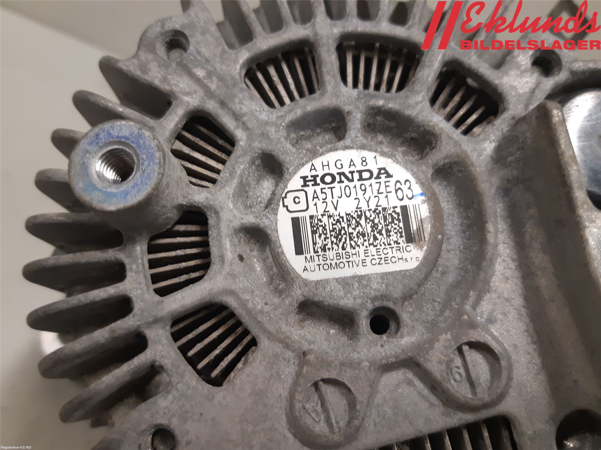 Honda CIVIC 12-16 Generator