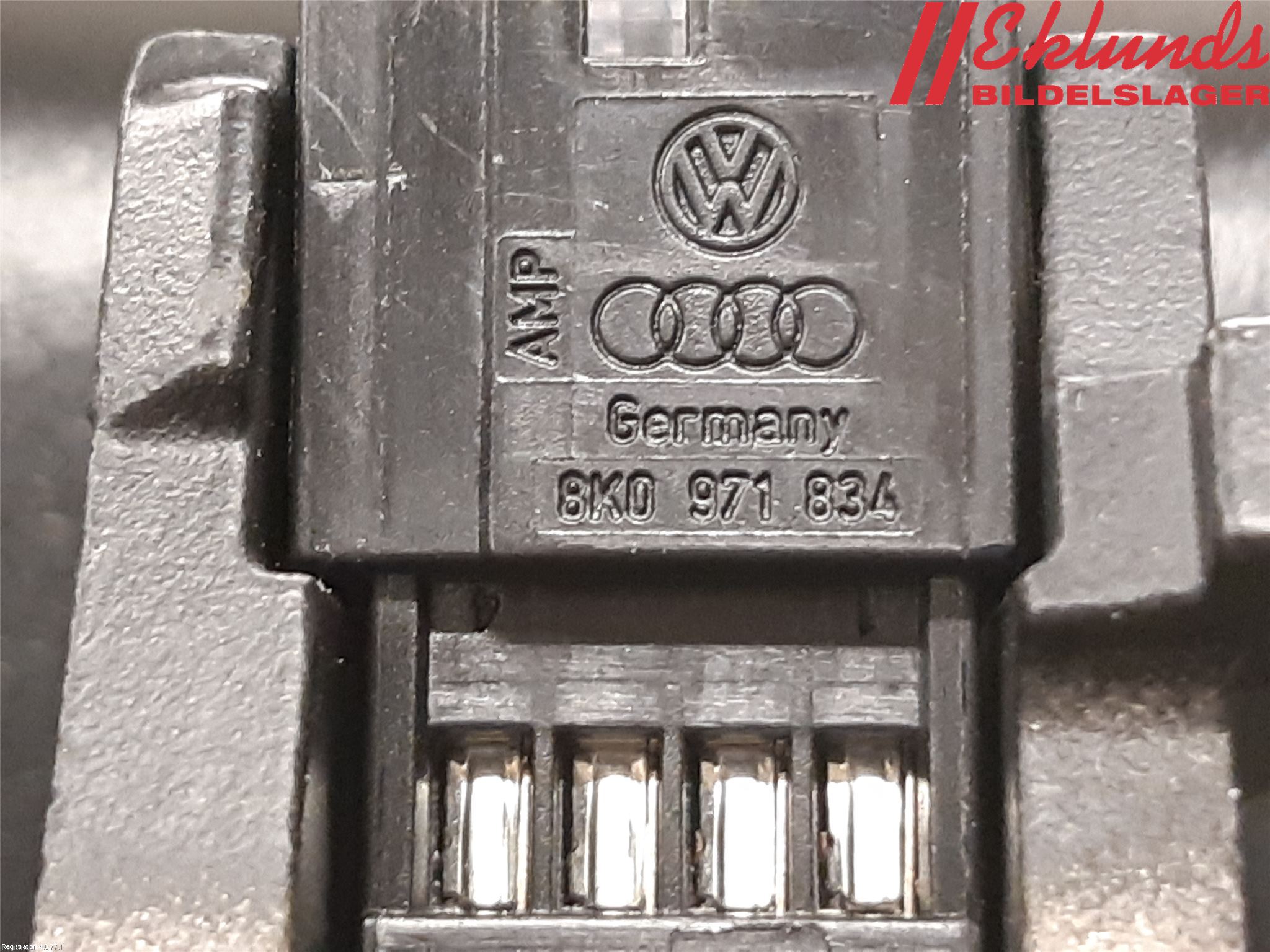 Audi A6/S6 4G 11-18 Spegel Invändig El
