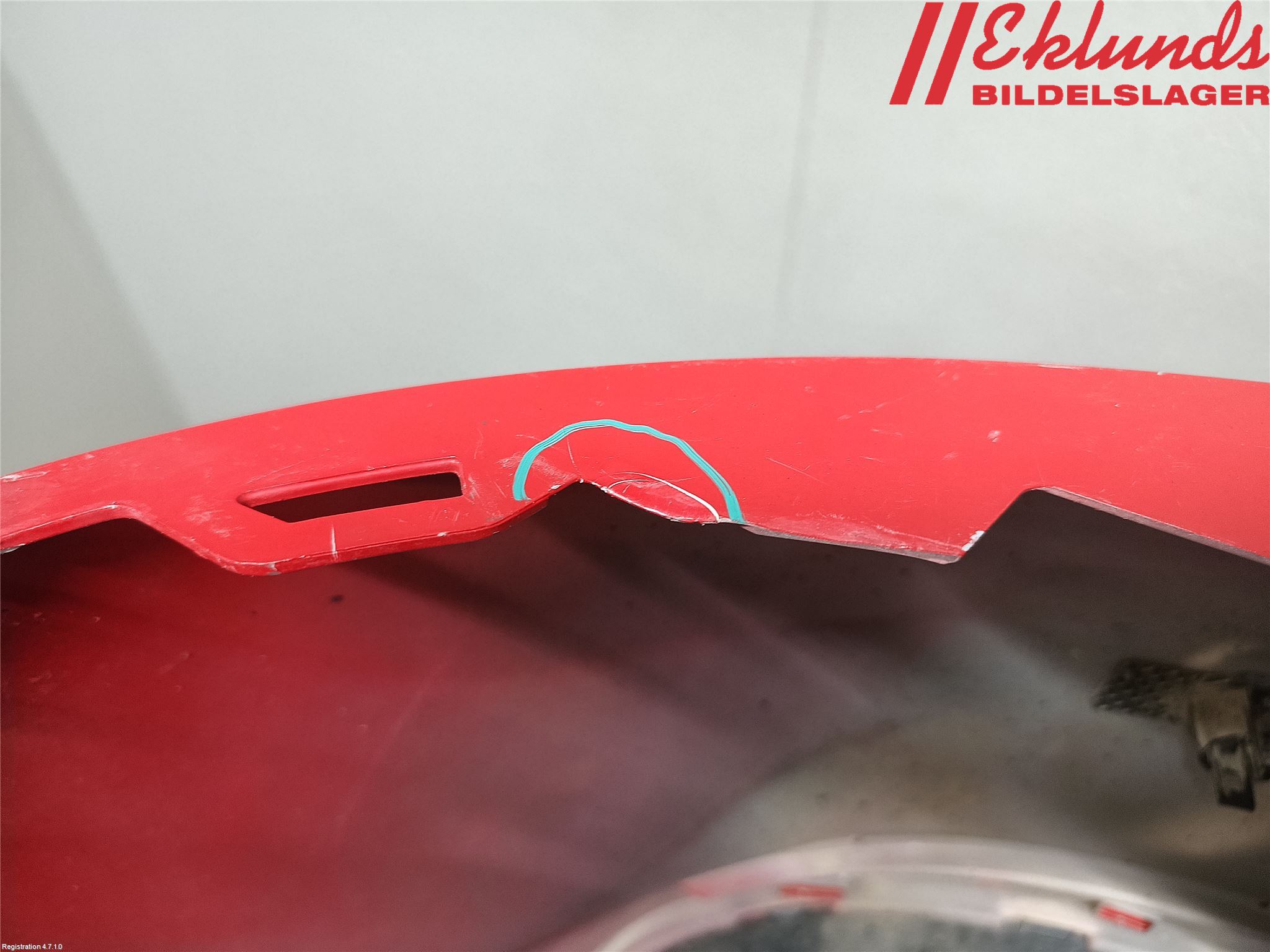 Skoda RAPID Stötfångare Bak