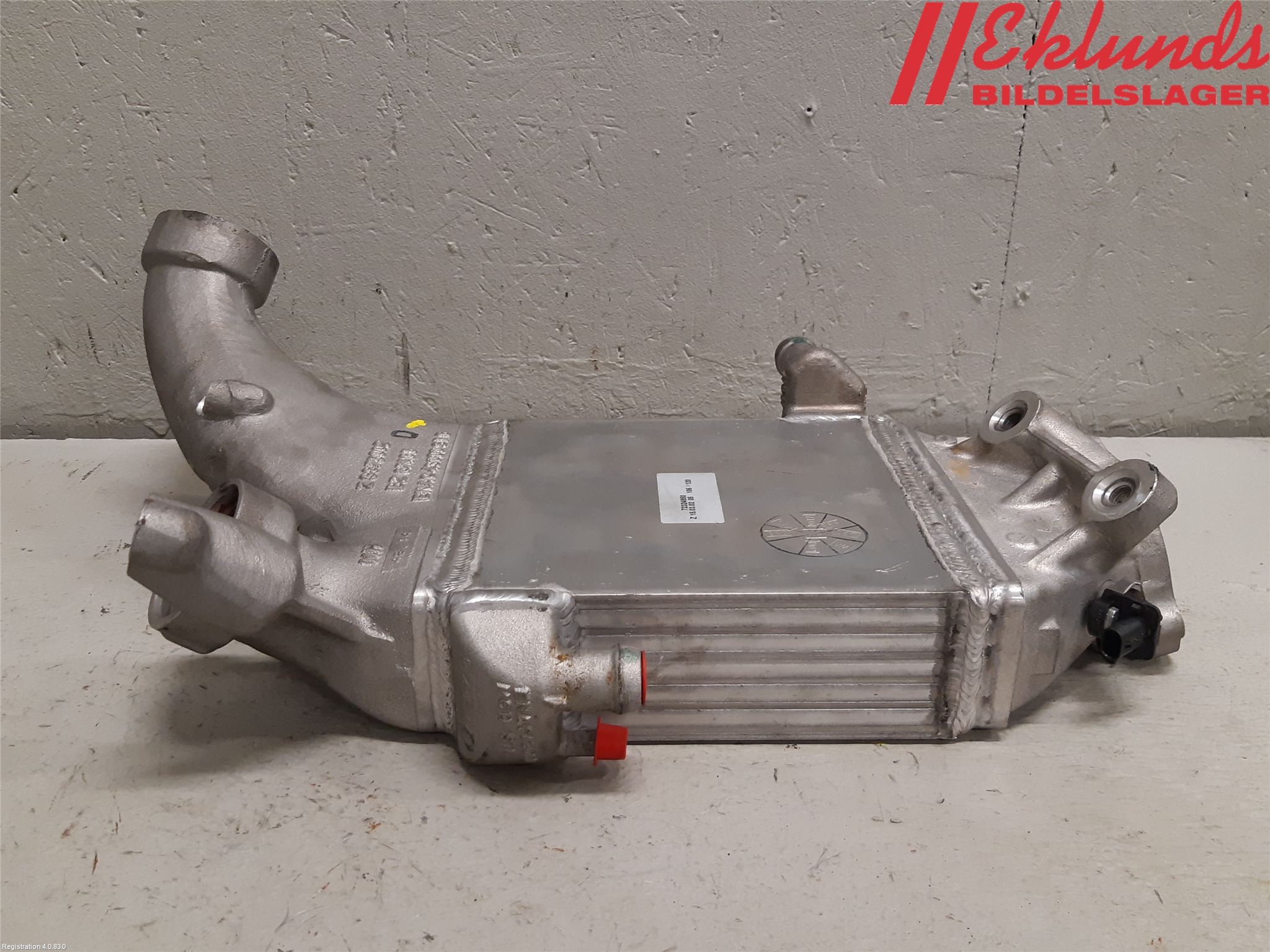 BMW 7 F01/02/03/04 09-15 Laddluft-Intercooler Kyl