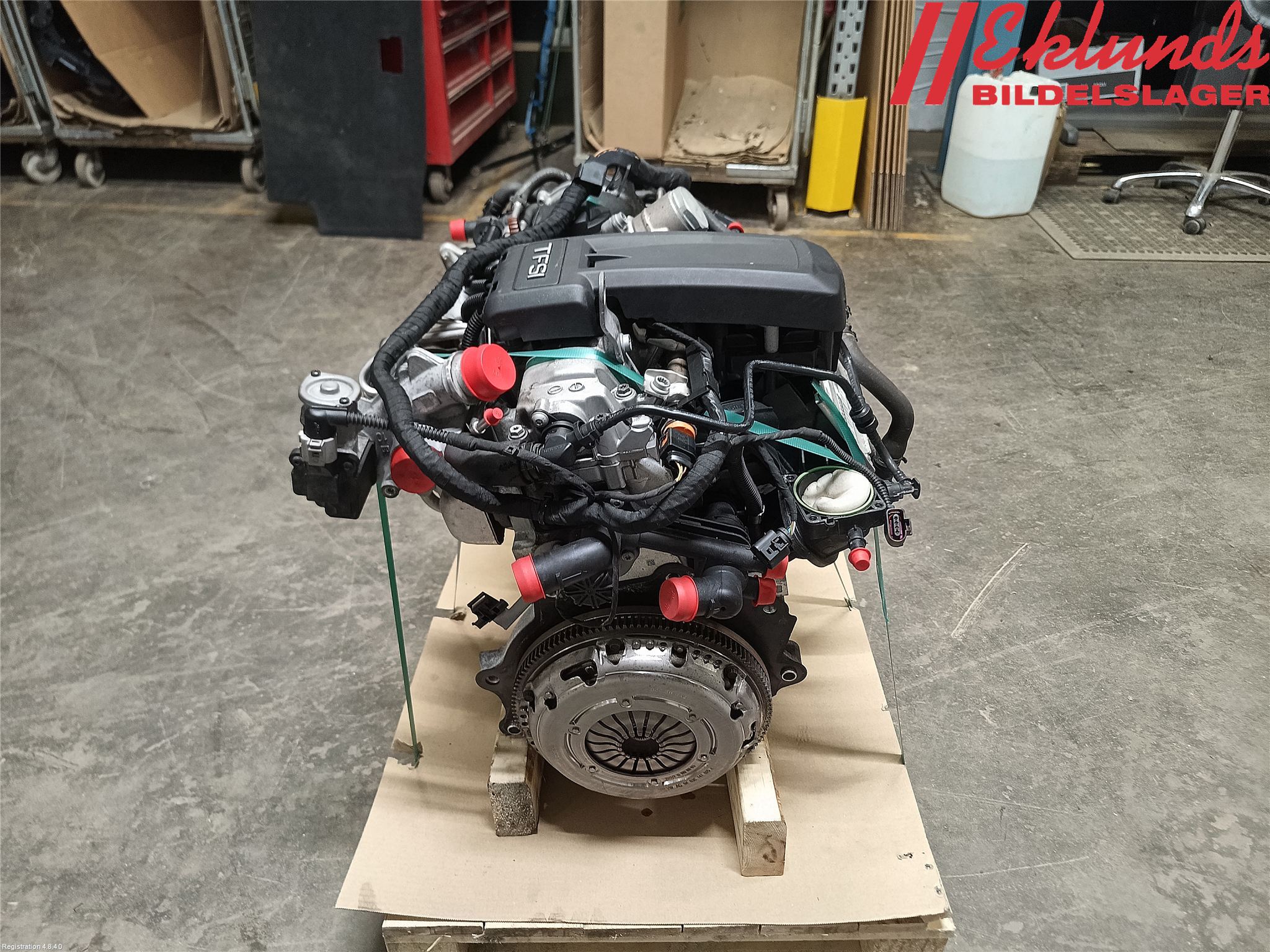 Audi A1/S1 11-18 Motor Bensin