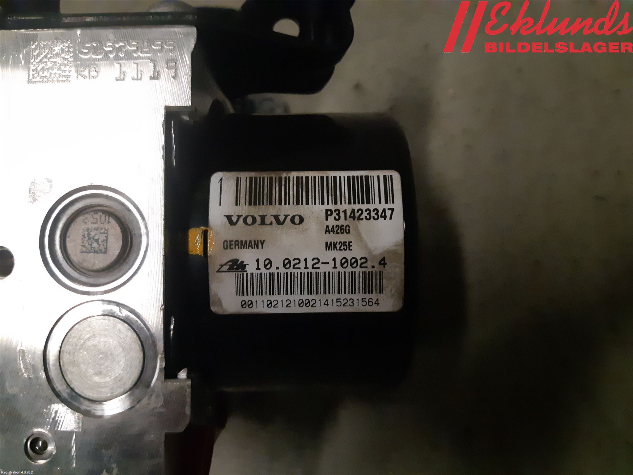 Volvo S80 14-16 Abs Hydraulaggregat