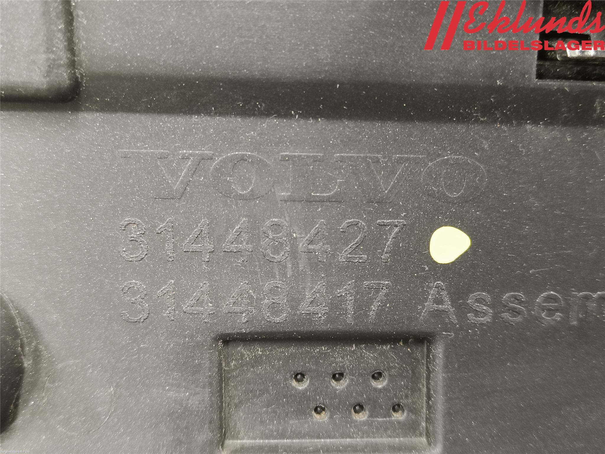 Volvo XC90/RECHARGE 16- Dörr Dekorlist Fram Vä