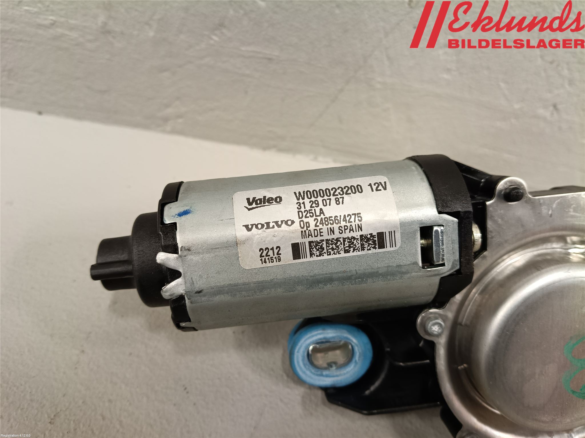 Volvo XC70 08-13 Torkarmotor Baklucka