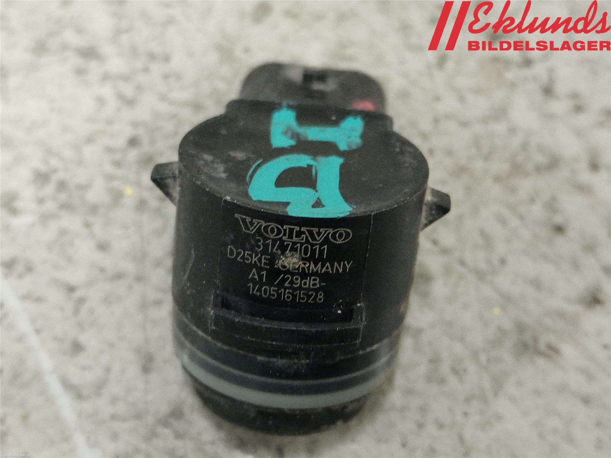 Volvo XC90/RECHARGE 16- Parkeringshjälp Backsensor