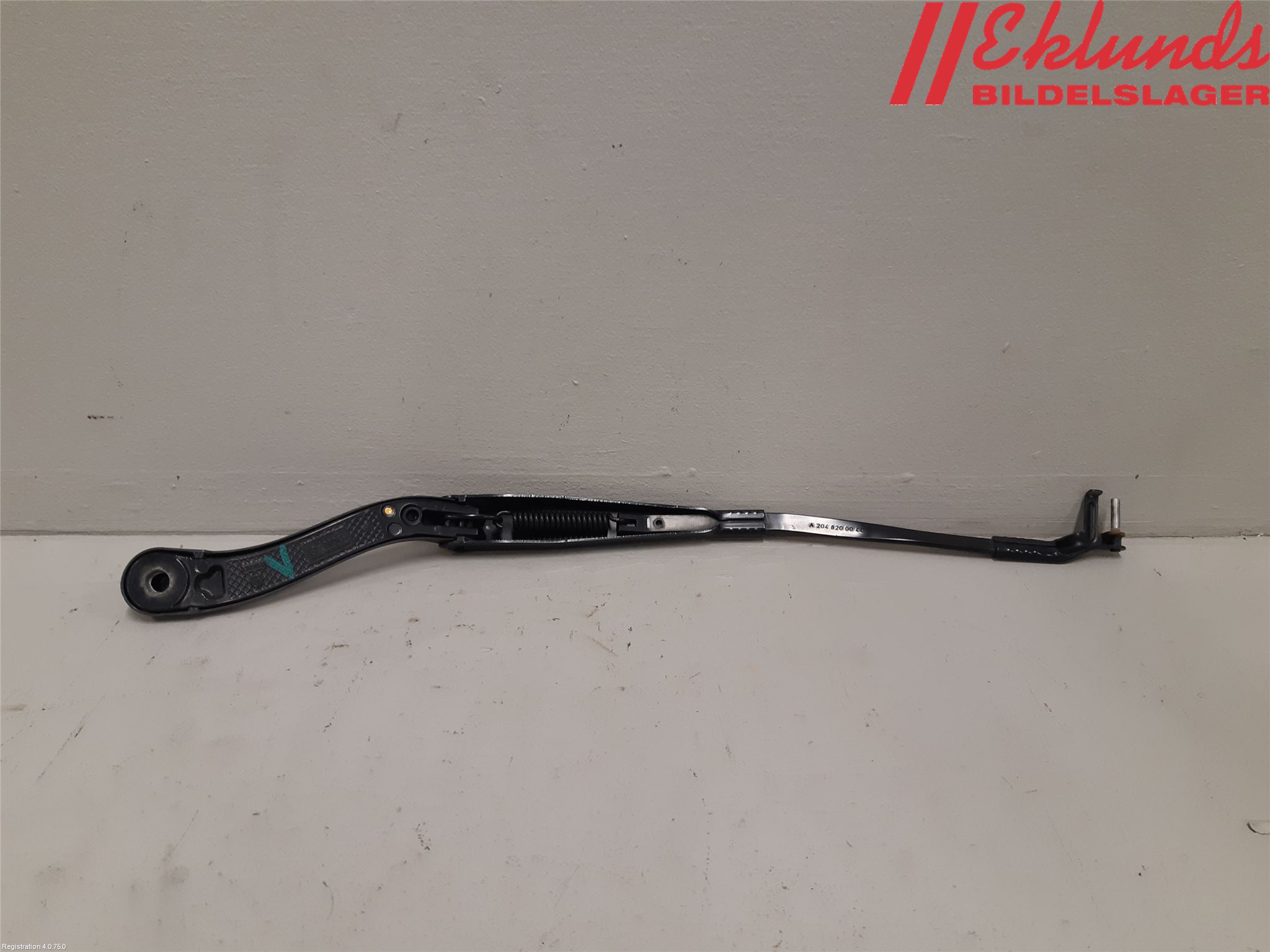 Mercedes-Benz MB C-KLASS (W204) 07-15 Torkararm Armar Vindruta