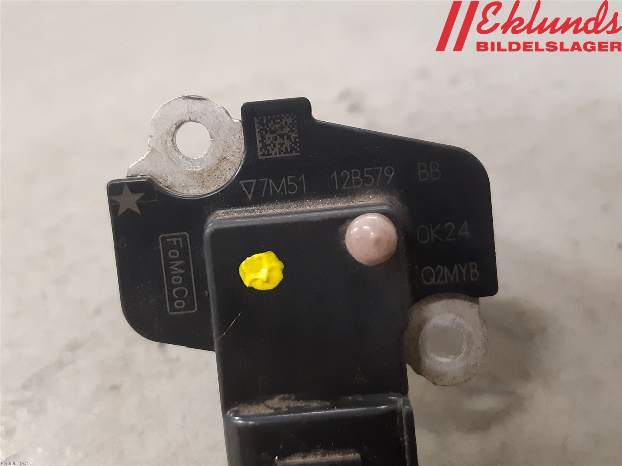 Volvo V70 08-13 Injluftmassamätare