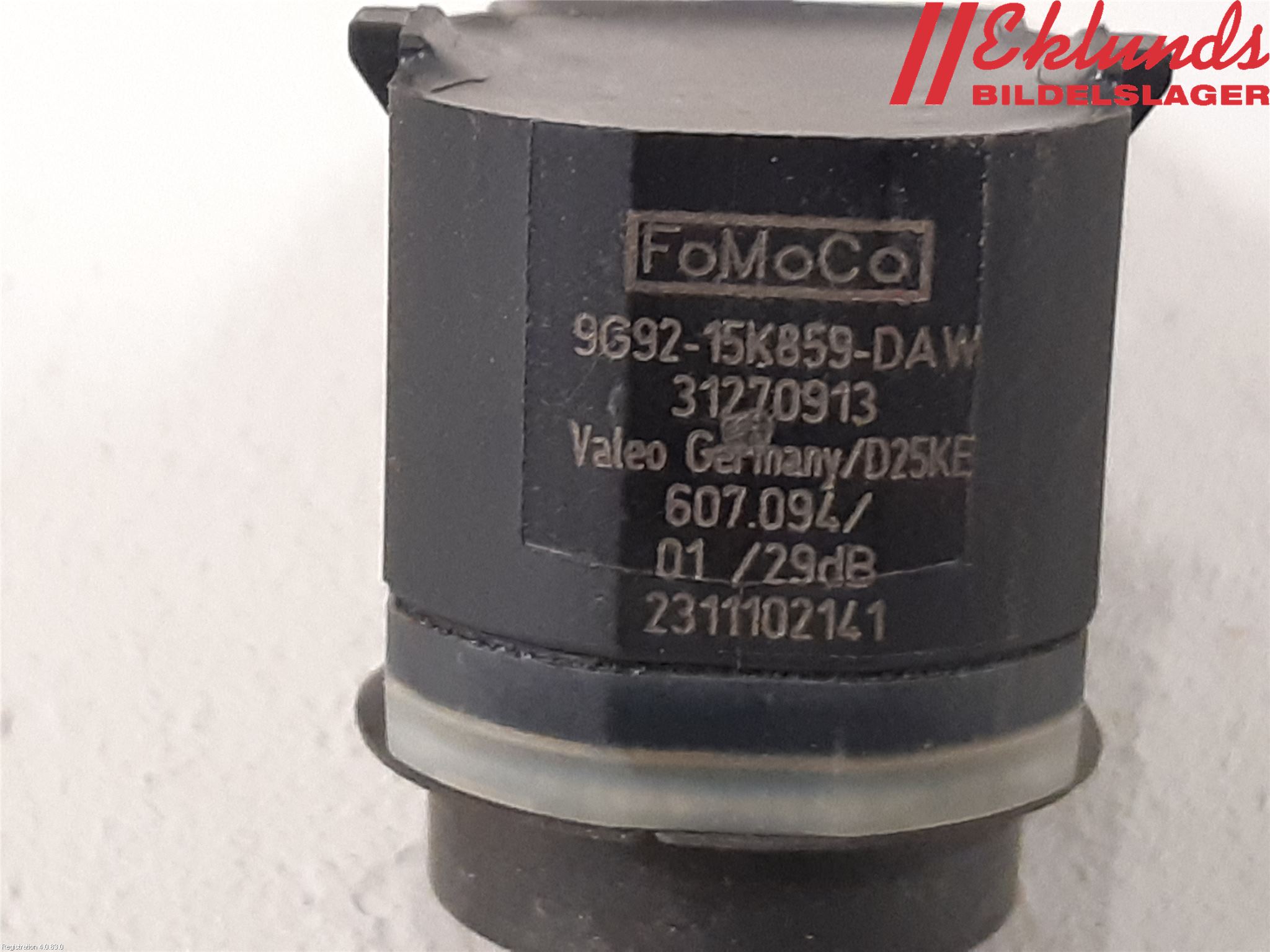 Volvo S60 11-13 Parkeringshjälp Backsensor