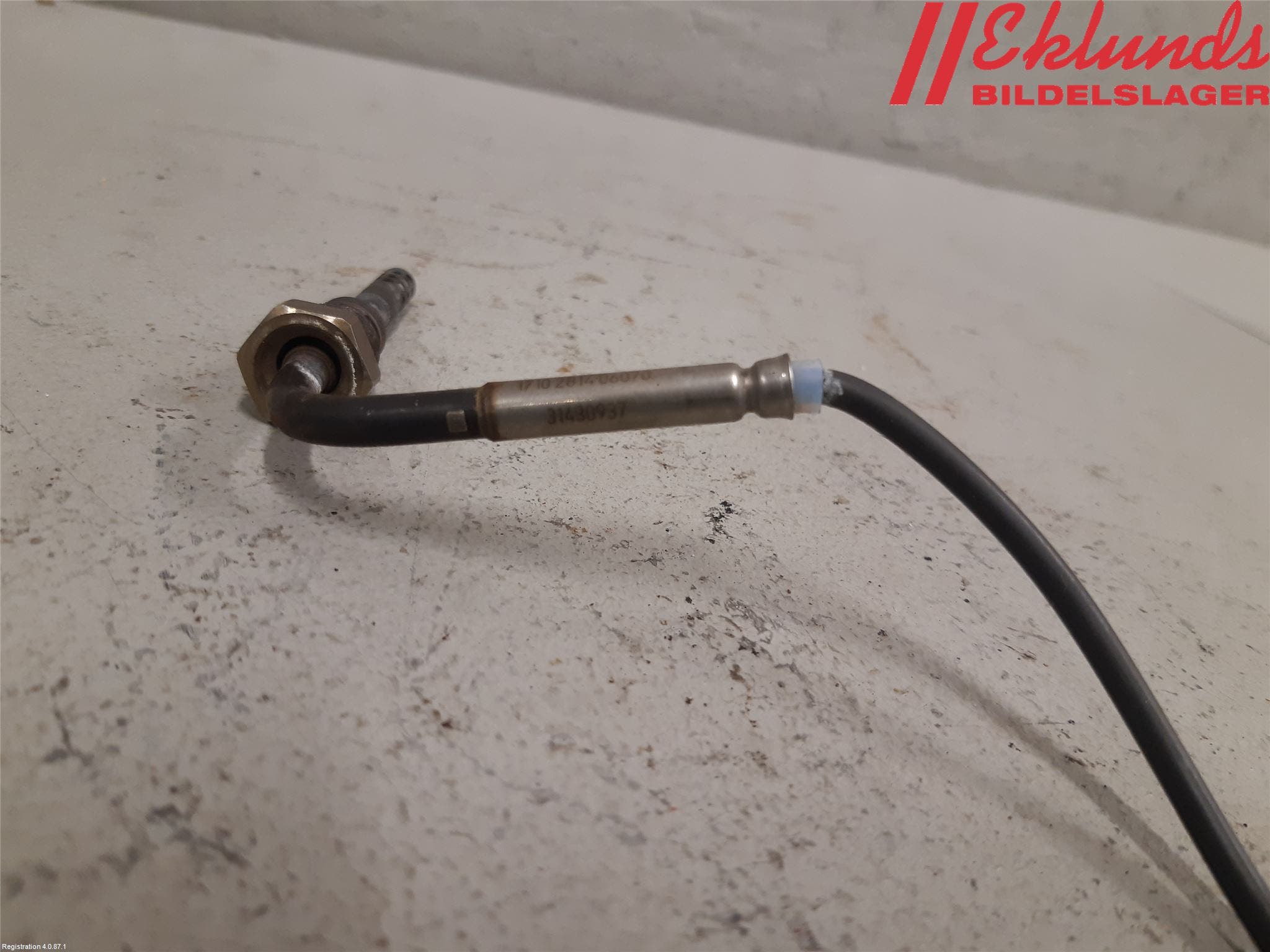 Volvo V40 12-19 Givare Temp-Tryck Avgas